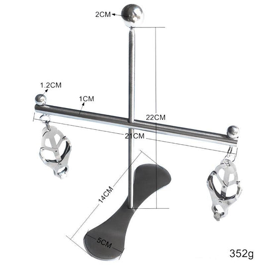 THORN GARDEN™ stainless steel breast punisher free shipping