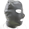 THORN GARDEN™ bondage Open Mouth and eye leather Hood free shipping