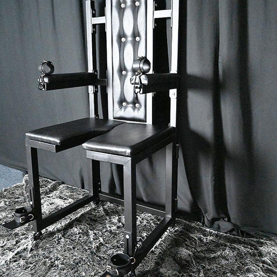 THORN GARDEN™ bdsm furniture Heavy duty metal bondage chair