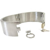 THORN GARDEN™ 1.2kg 5cm high stainless steel bdsm collar with lock and free shipping
