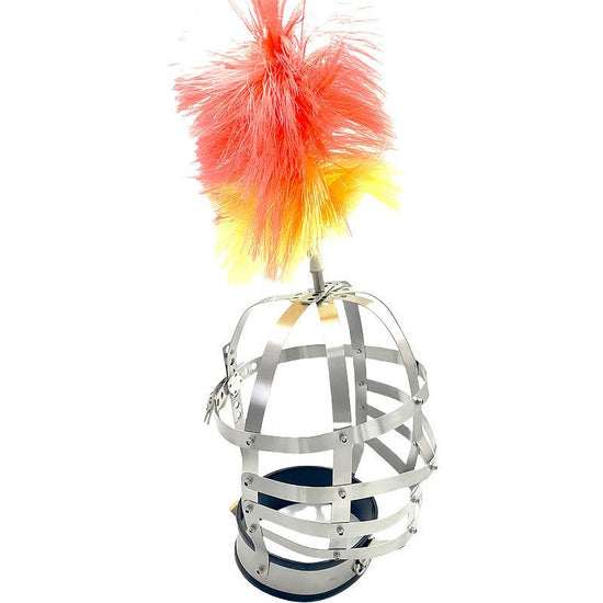 THORN GARDEN™ Stainless steel harness headgear free shipping