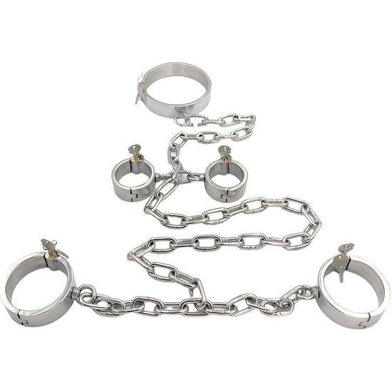 THORN GARDEN™ about 3200g 3cm heigh Hand, foot and neck cuffs free shipping