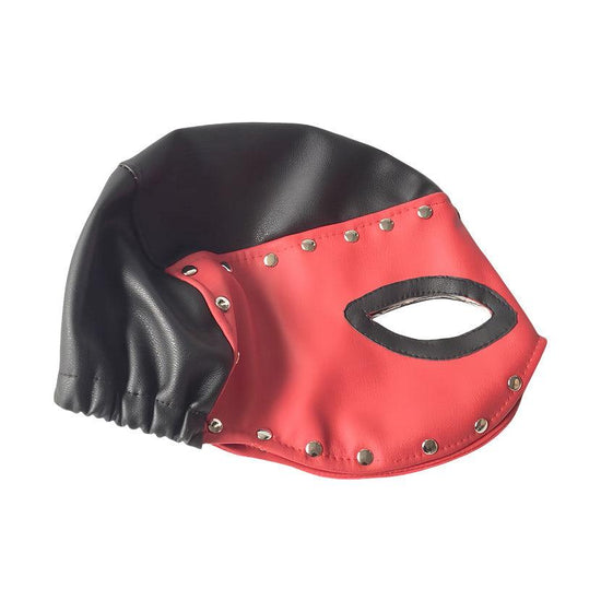 THORN GARDEN™ bondage leather hood free shipping