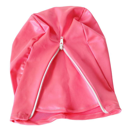 THORN GARDEN™ Pink zippered elastic hood free shipping