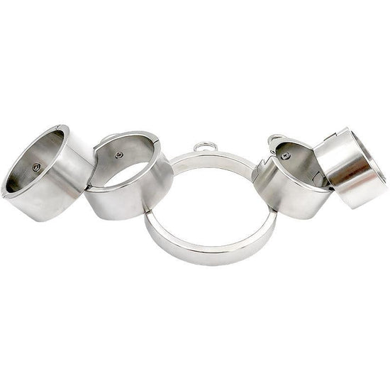 THORN GARDEN™ 3.3kg height 4cm Integrated metal bondage for hands, feet and neck