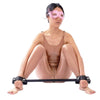 THORN GARDEN™ Straight bar hand and foot restraint shackles free shipping