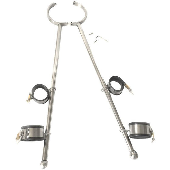 THORN GARDEN™ Stainless steel BDSM Leg Spreader Bars