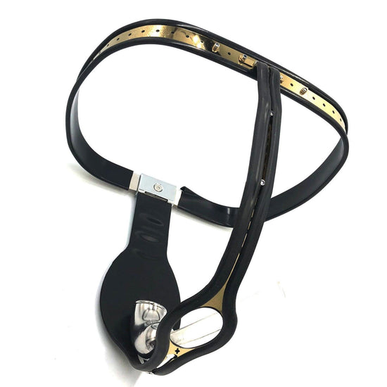 THORN GARDEN™ BDSM Titanium Chastity Lock - Secure Online Shopping, Free Shipping