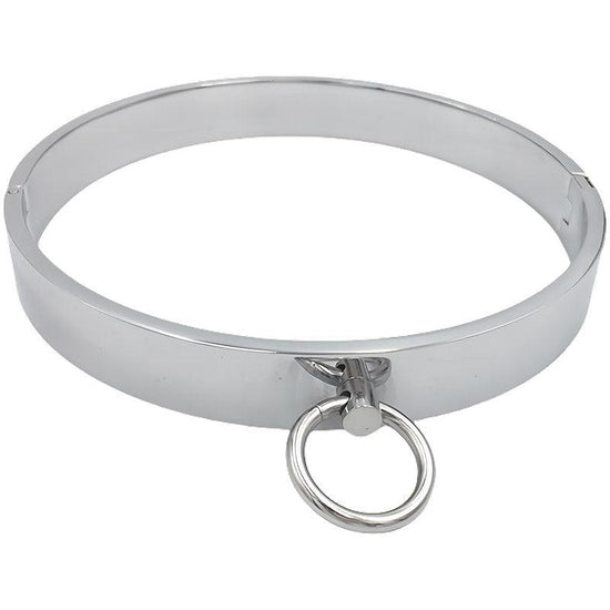 THORN GARDEN™ 0.8kg 2cm high thimble style stainless steel bdsm collar and free shipping