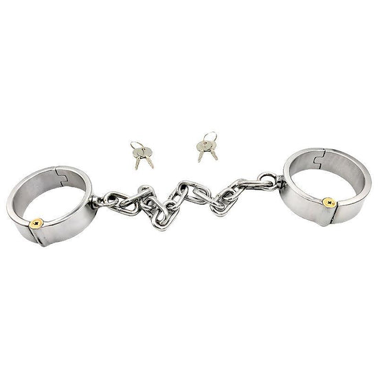 THORN GARDEN™ about 1kg height 3cm Stainless steel ankle cuffs free shipping