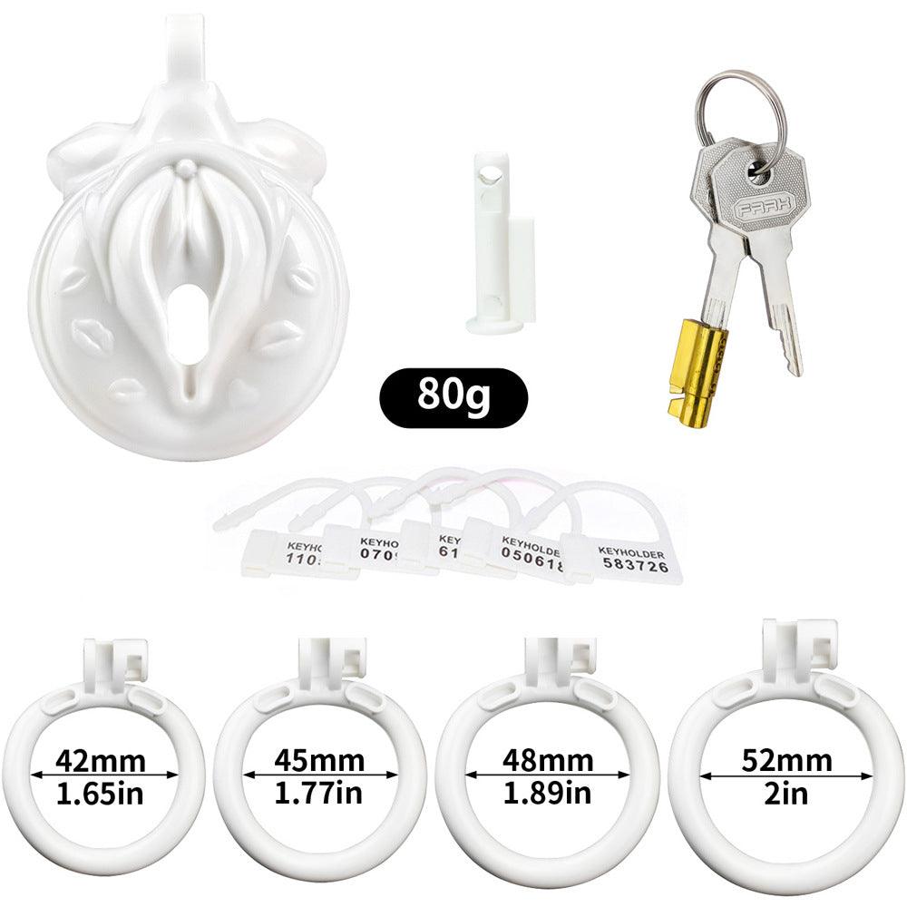 THORN GARDEN™ Hard resin Male chastity device