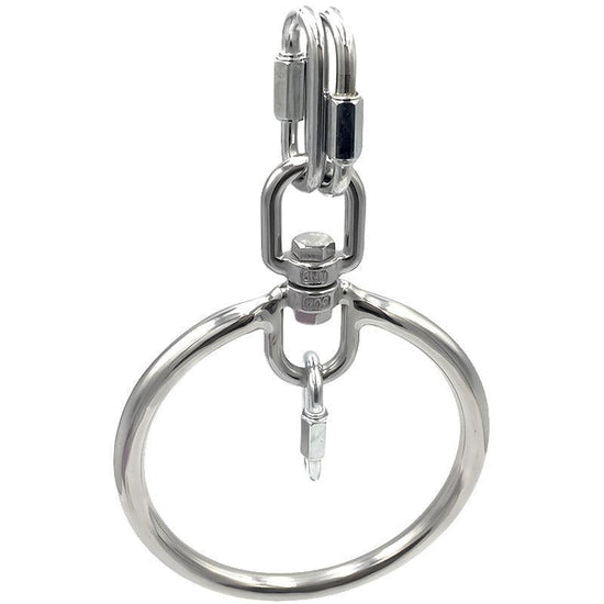 THORN GARDEN™ about 0.6kg 1cm thickRope art falling ring free shipping