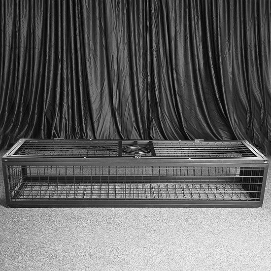 THORN GARDEN™ bdsm metal punishment standing cage free shipping