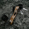 THORN GARDEN™ Cock and Ball Torture Solid Wood Scrotum Clamp Free Shipping