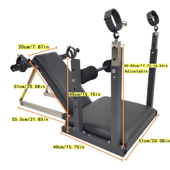 THORN GARDEN™ Upgraded version of restrained bdsm recliner with free shipping