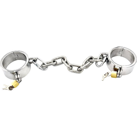 THORN GARDEN™ about 1.6kg height 4cm Stainless steel ankle cuffs free shipping