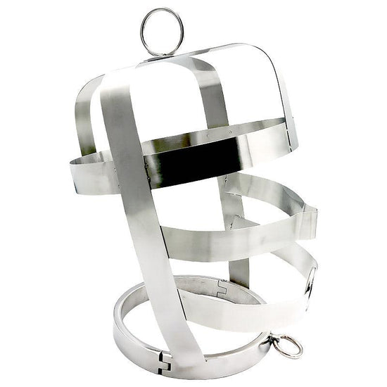 THORN GARDEN™ Stainless steel hangable collar headgear with free shipping