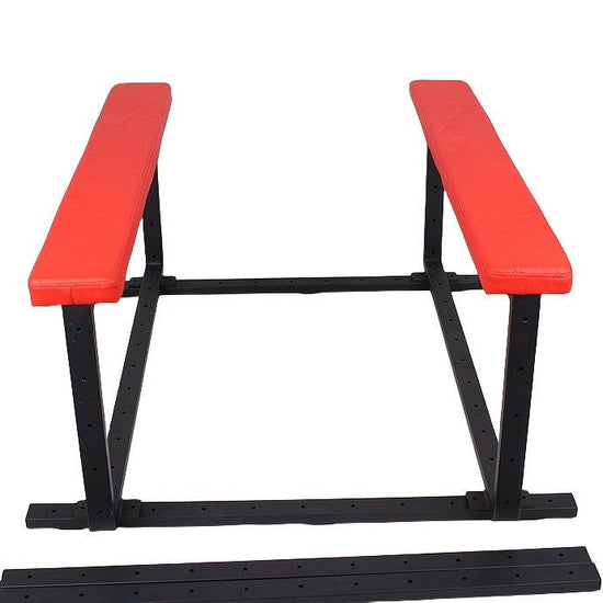 THORN GARDEN™ red leather bdsm bench - free shipping
