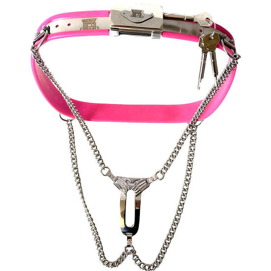 THORN GARDEN™ Invisible chastity belt for women with lock and free shipping