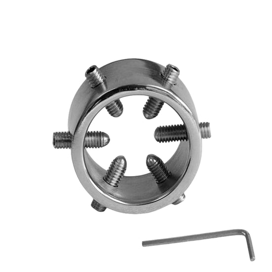 THORN GARDEN™ High-Quality Stainless Steel Testicle Crusher with Lock