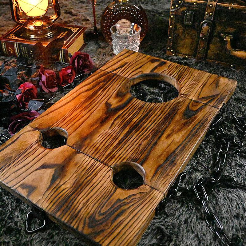 THORN GARDEN™ ELM wooden pillory and free shipping