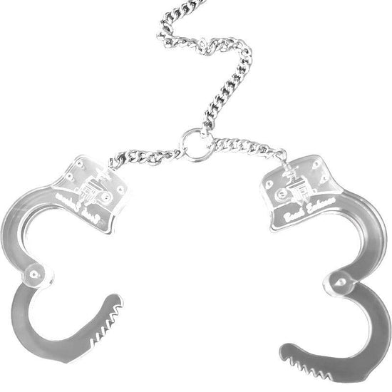 THORN GARDEN™ transparent wrist and neck restraint free shipping