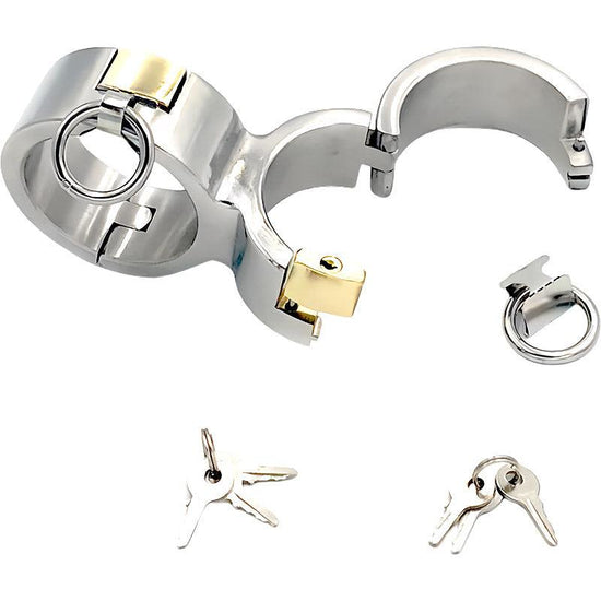 THORN GARDEN™ 0.6kg 3cm high Stainless steel 8 shape locking handcuffs