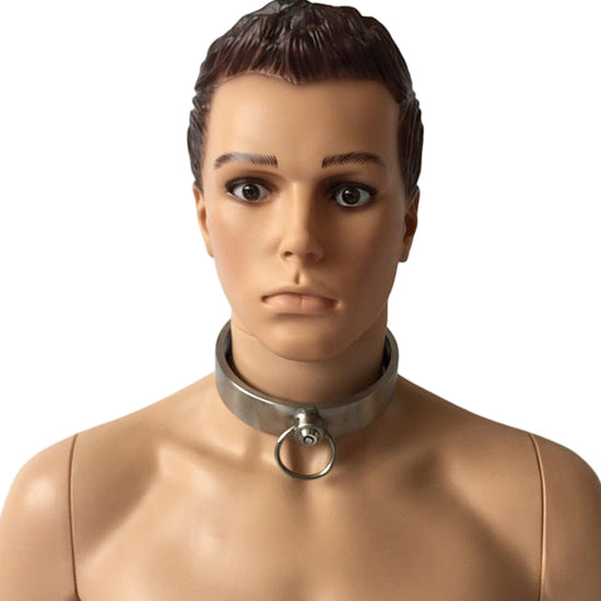 THORN GARDEN™ Premium 304 Stainless Steel Metal Collars for BDSM