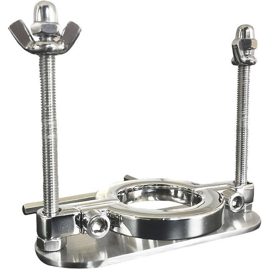 THORN GARDEN™ 0.25kg Stainless Steel Bdsm Device Scrotum Squeeze and free shipping