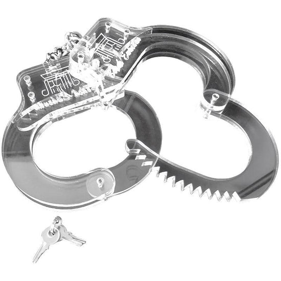 THORN GARDEN™ Transparent handcuffs and free shipping