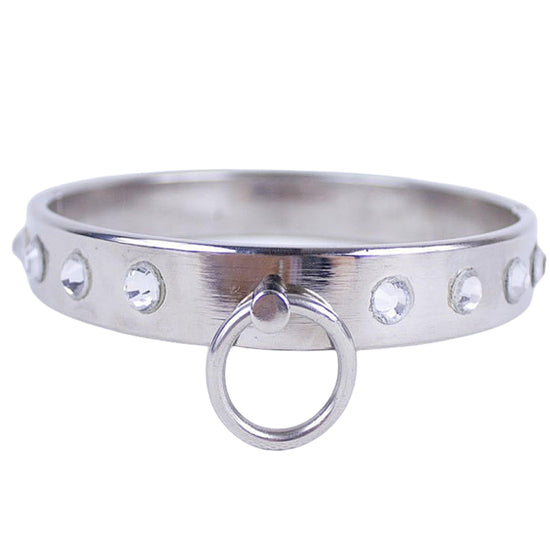 THORN GARDEN™ BDSM Stainless Steel Screw Post Collars for Couples