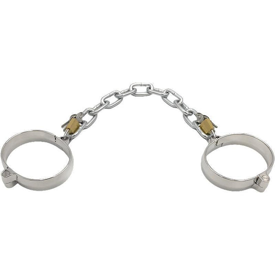 THORN GARDEN™ 0.5kg height 2cm metal bondage ankle cuffs and free shipping
