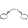 THORN GARDEN™ 0.5kg height 2cm metal bondage ankle cuffs and free shipping