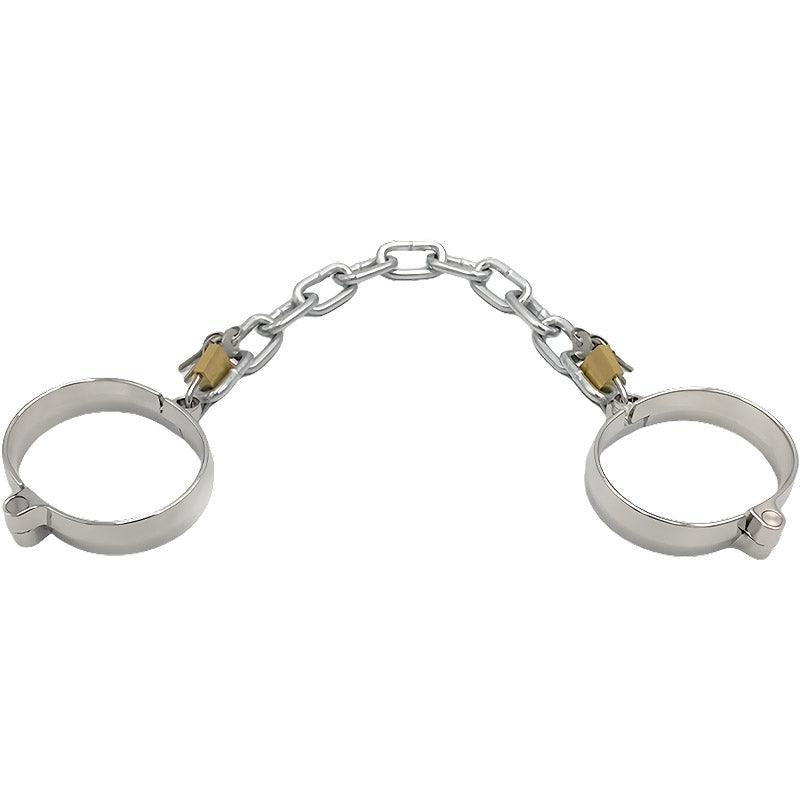 THORN GARDEN™ 0.5kg height 2cm metal bondage ankle cuffs and free shipping