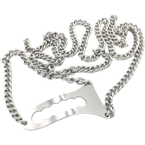 THORN GARDEN™ Stainless steel female invisible chastity belt with lock free shippng