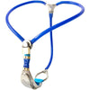 THORN GARDEN™ Female invisible chastity belt with vaginal plug butt plug free shipping