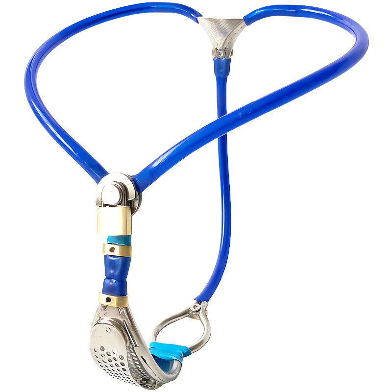 THORN GARDEN™ Female invisible chastity belt with vaginal plug butt plug free shipping