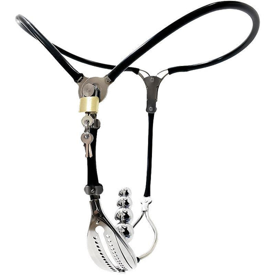 THORN GARDEN™ Invisible anti-masturbation chastity belt for women Can be used with vaginal plugs