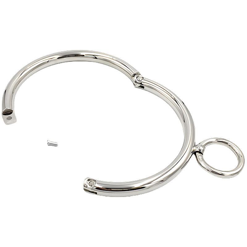 THORN GARDEN™ 0.35kg 1.2cm thick stainless steel bdsm collar and free shipping
