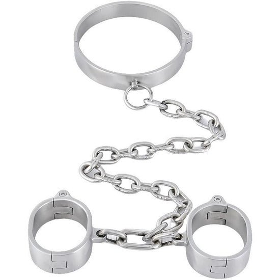 THORN GARDEN™ 900g 3cm heigh Hand and neck restraint set free shipping