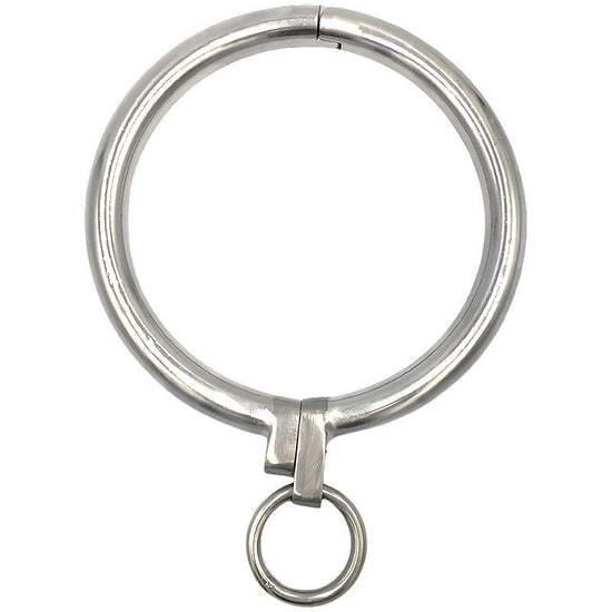 THORN GARDEN™ about 0.7kg 2cm thick stainless steel bdsm collar and free shipping