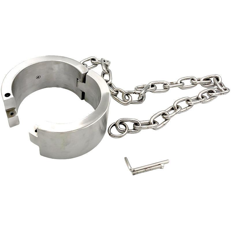 THORN GARDEN™ 6kg 8cm high heavy duty stainless steel bdsm collar and free shipping