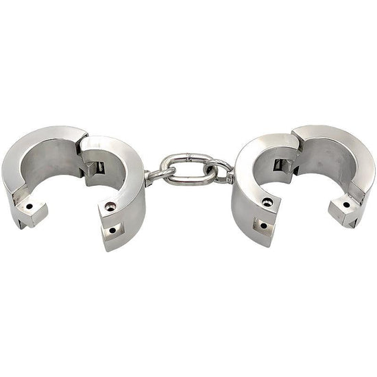 THORN GARDEN™ 4.5kg 6cm heigh heavy duty Screw lock handcuffs free shipping
