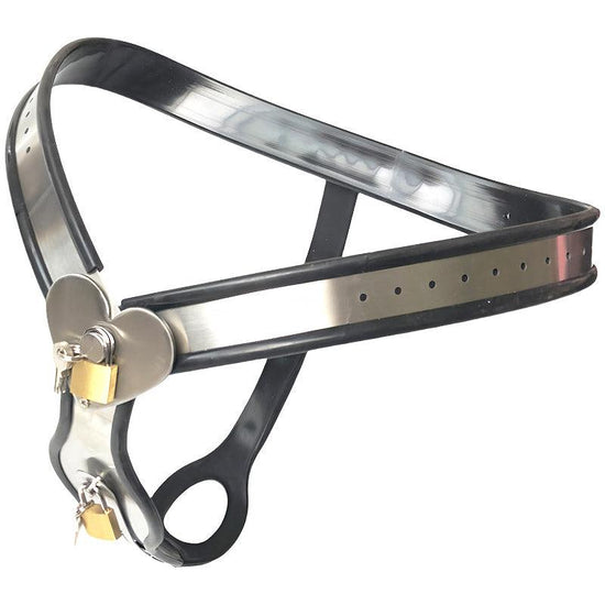 THORN GARDEN™ chastity belt for women that can be paired with anal and vaginal plugs