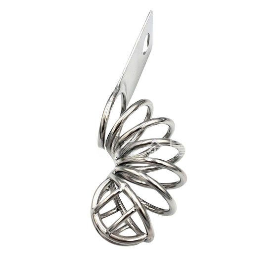 THORN GARDEN™ Summer-Friendly Breathable Openwork Male Genitalia Restraint Cage