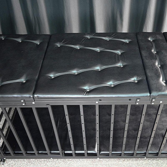 THORN GARDEN™ Heavy duty bdsm cage bed - free shipping