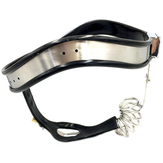 THORN GARDEN™ BDSM Chastity Cage with Perforated Penis Tube - Secure Online Shopping