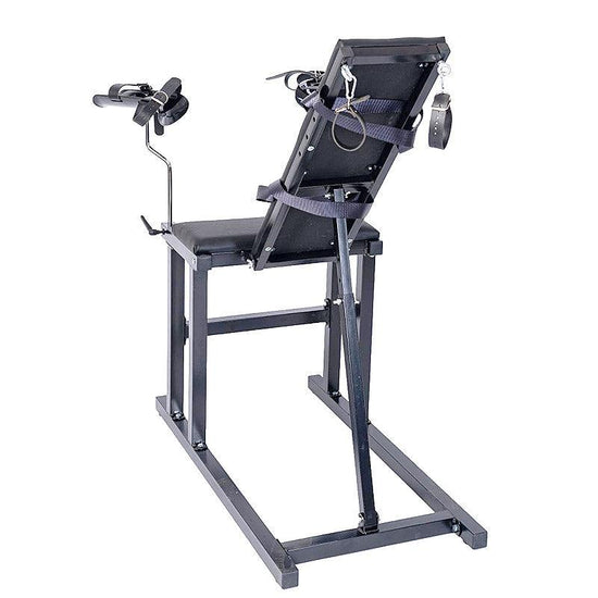 THORN GARDEN™ metal bondage gyno chair - free shipping