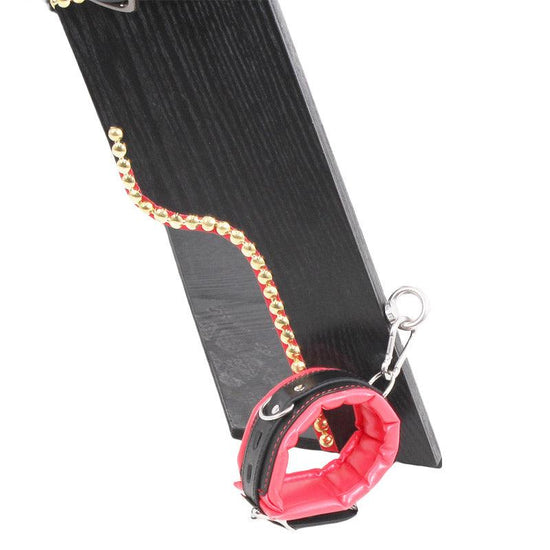 THORN GARDEN™ BDSM furniture X-cross Restraint Frame