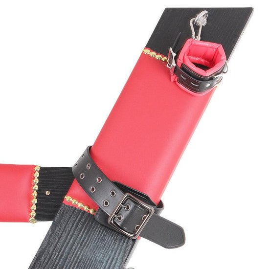 THORN GARDEN™ BDSM furniture X-cross Restraint Frame